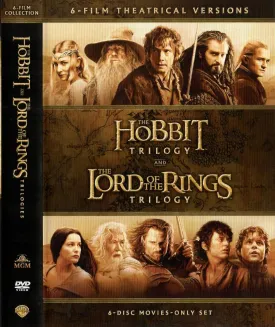The Hobbit Trilogy And The Lord of The Rings Trilogy (Peter Jackson's Middle-Earth Trilogies Theatrical Collection)