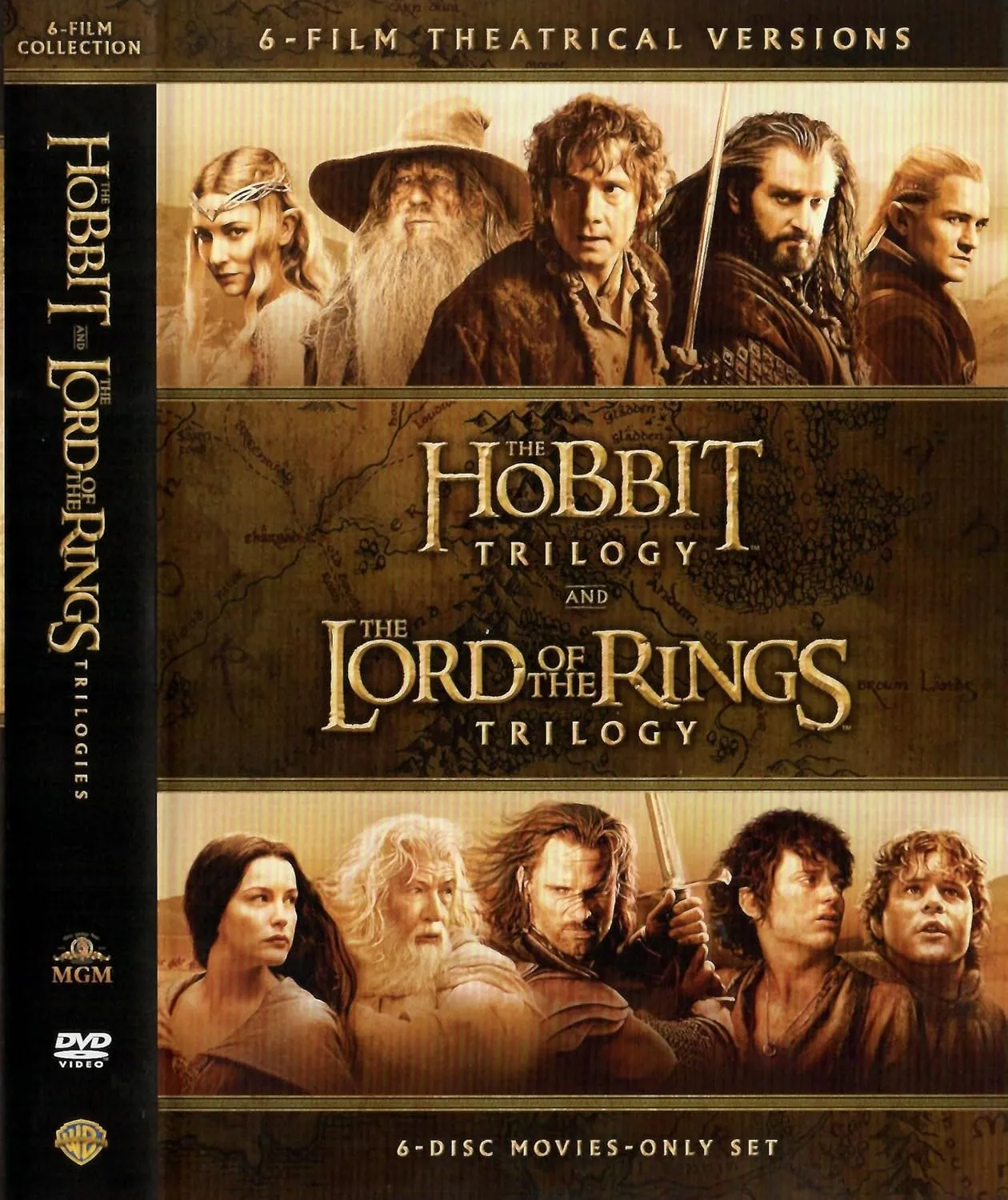 The Hobbit Trilogy And The Lord of The Rings Trilogy (Peter Jackson's Middle-Earth Trilogies Theatrical Collection)
