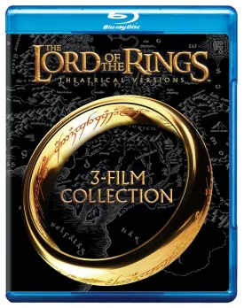 The Lord of the Rings: Original Theatrical Trilogy (Triple Feature BD) [Blu-ray]