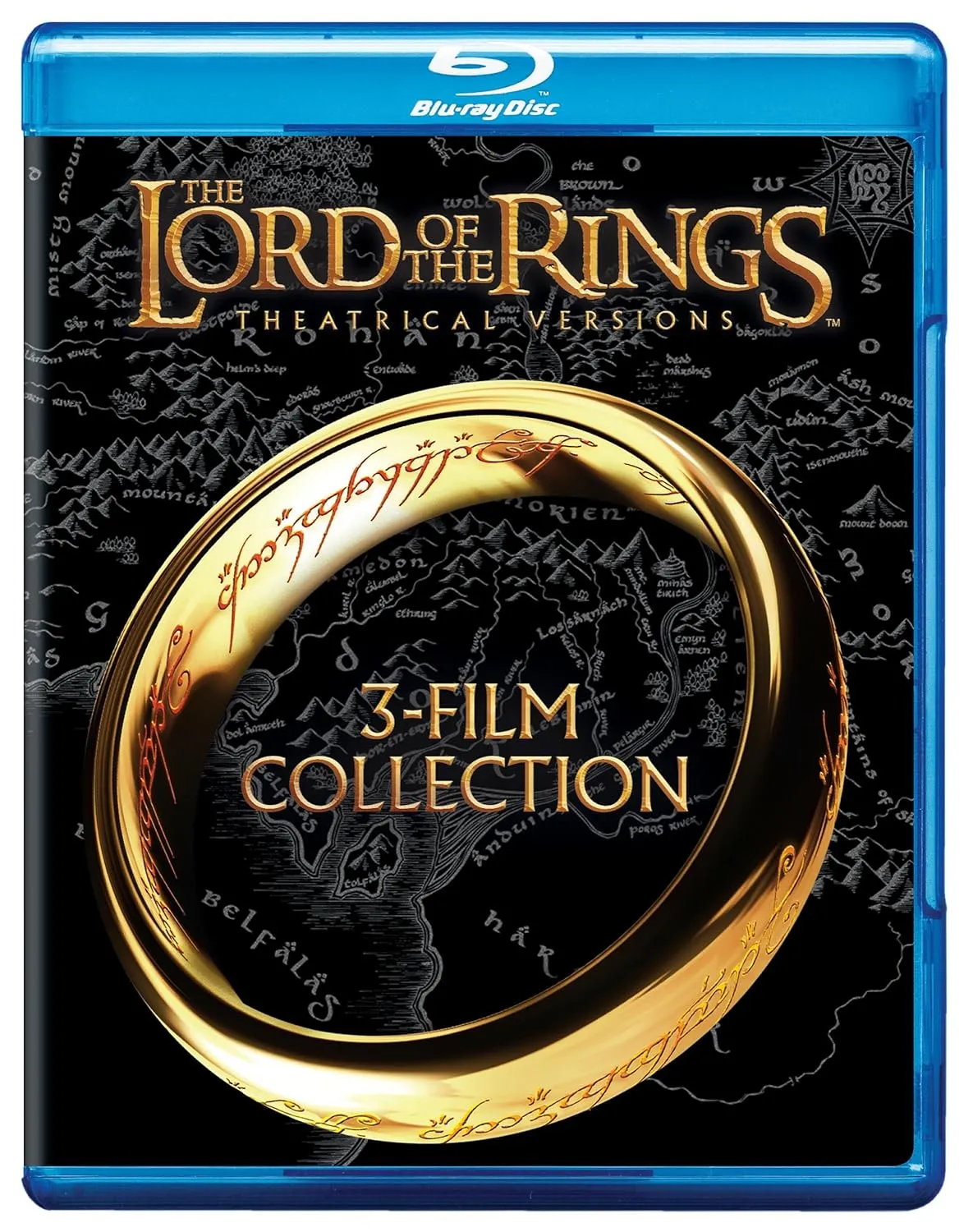 The Lord of the Rings: Original Theatrical Trilogy (Triple Feature BD) [Blu-ray]