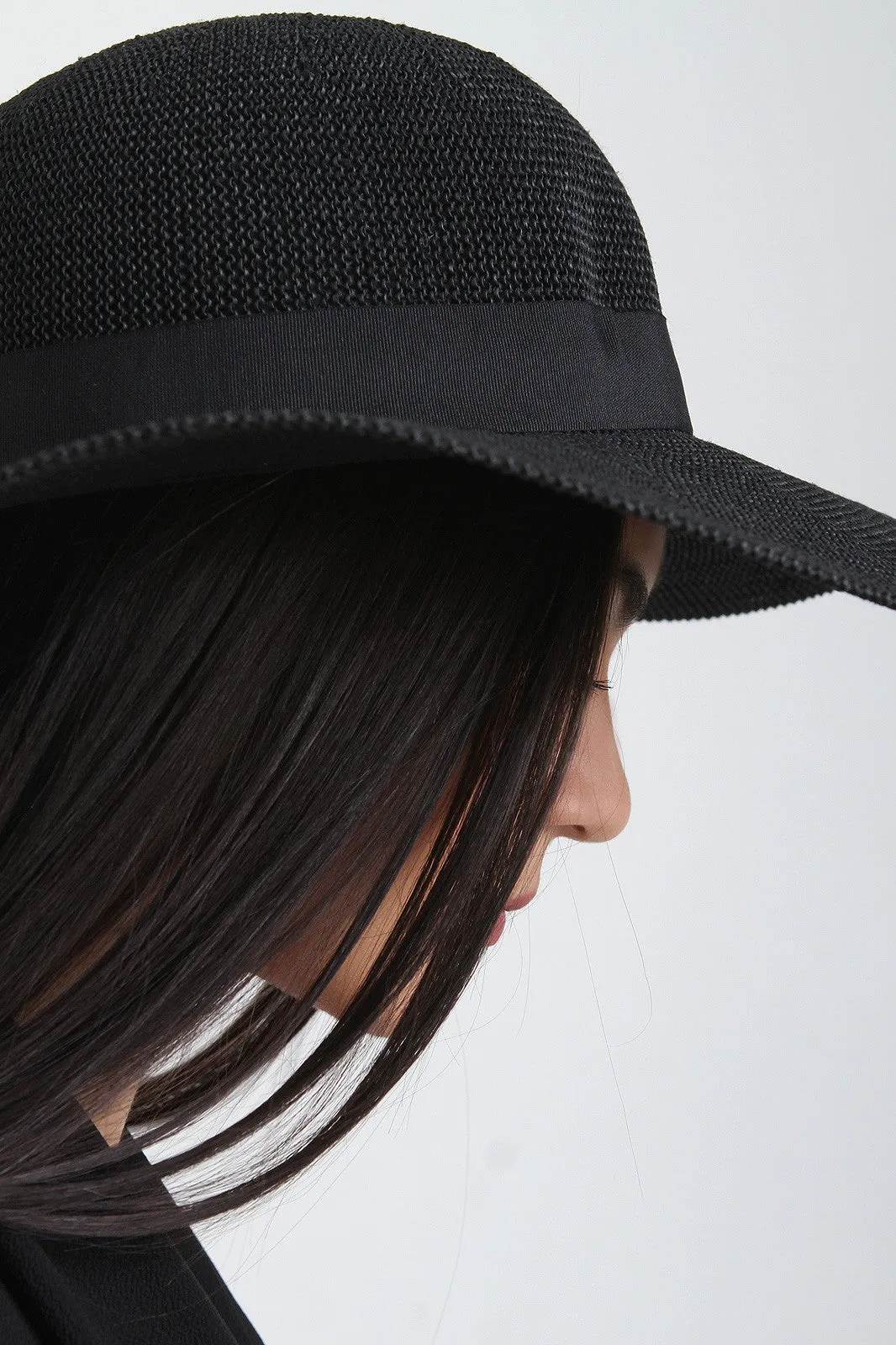 Wide Brim Floppy Sun Hat