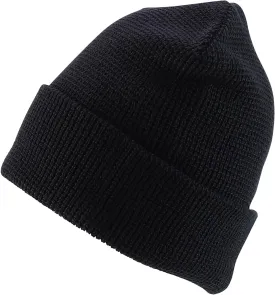 XXL Oversized Waffle Knit Pattern Winter Long Beanie