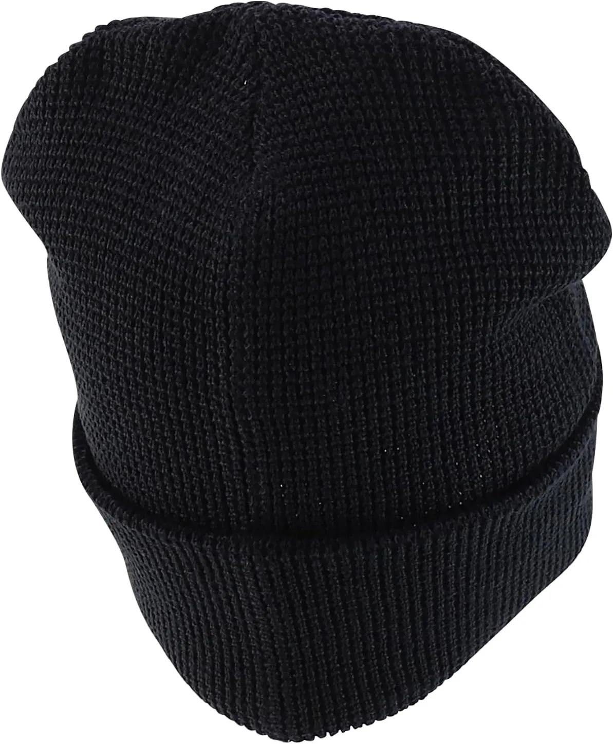 XXL Oversized Waffle Knit Pattern Winter Long Beanie