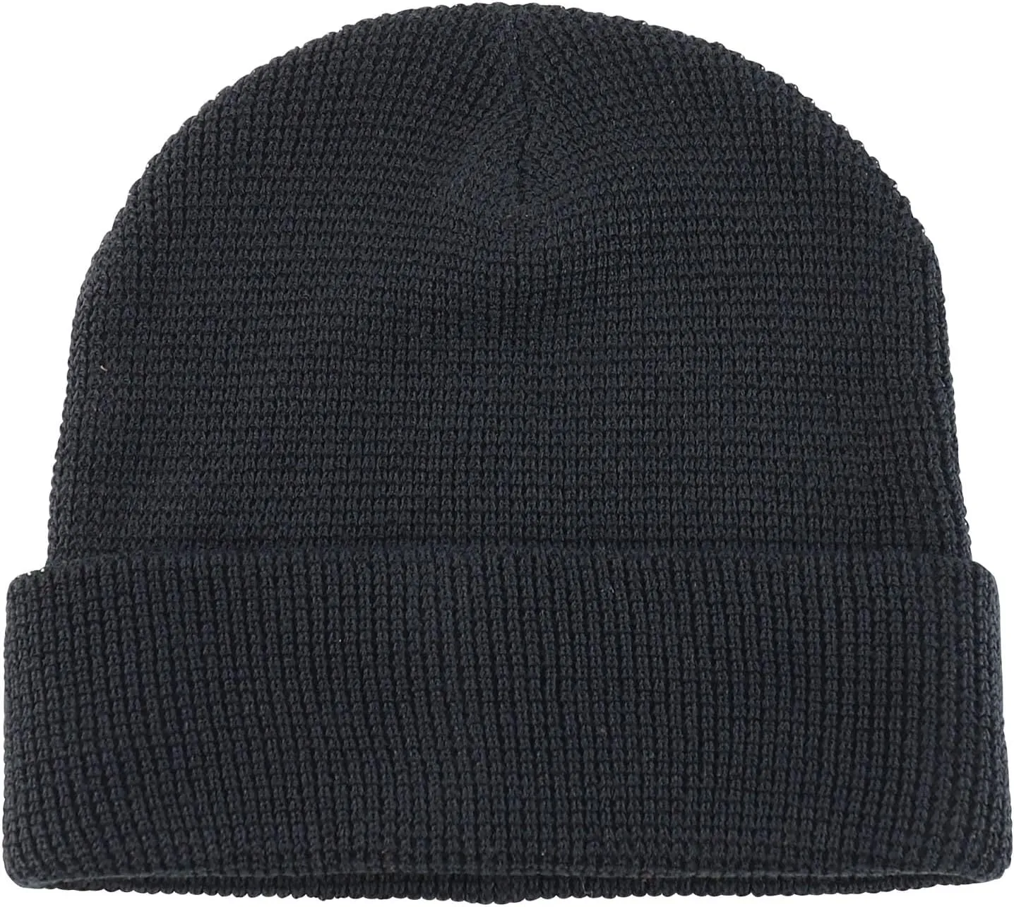 XXL Oversized Waffle Knit Pattern Winter Long Beanie