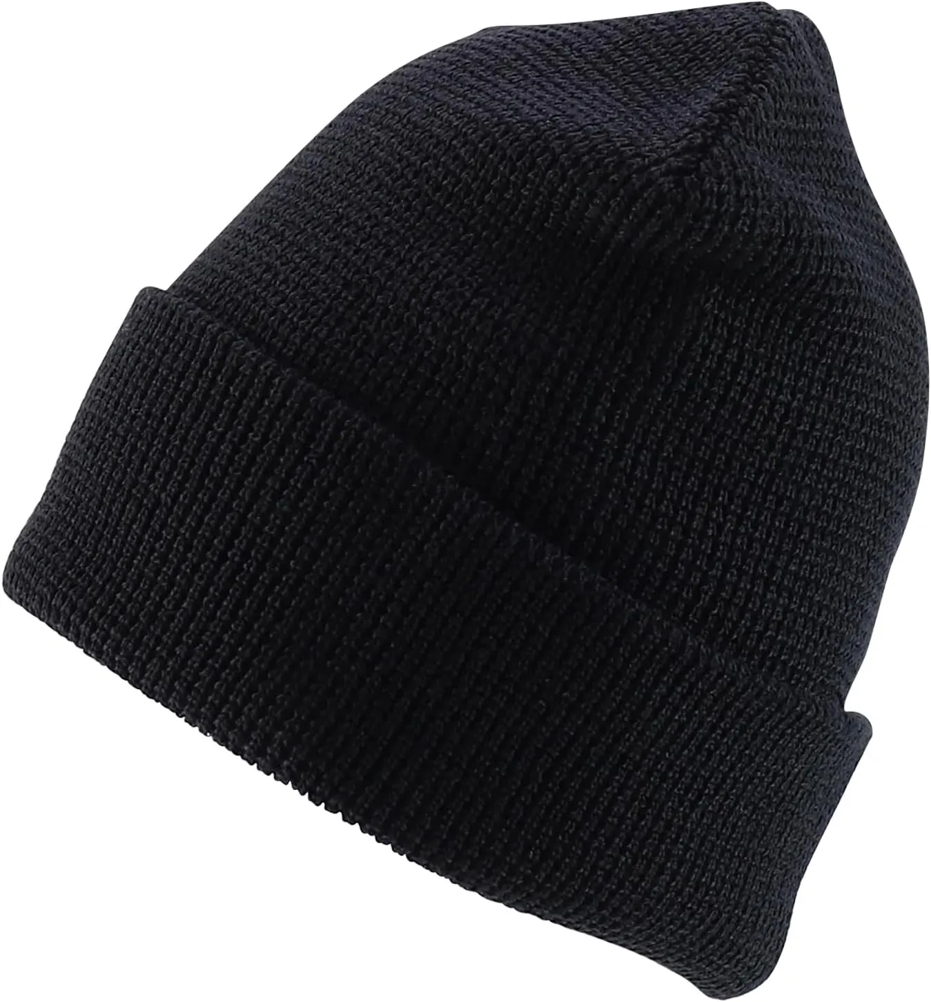 XXL Oversized Waffle Knit Pattern Winter Long Beanie