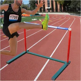 YXXSDP Pro Adjustable Speed Agility Hurdles for Obstacle Training, Portable Aluminum Sport Squad Hurdle Set, Fitness Group/School Track and Field Speed Training Equipment